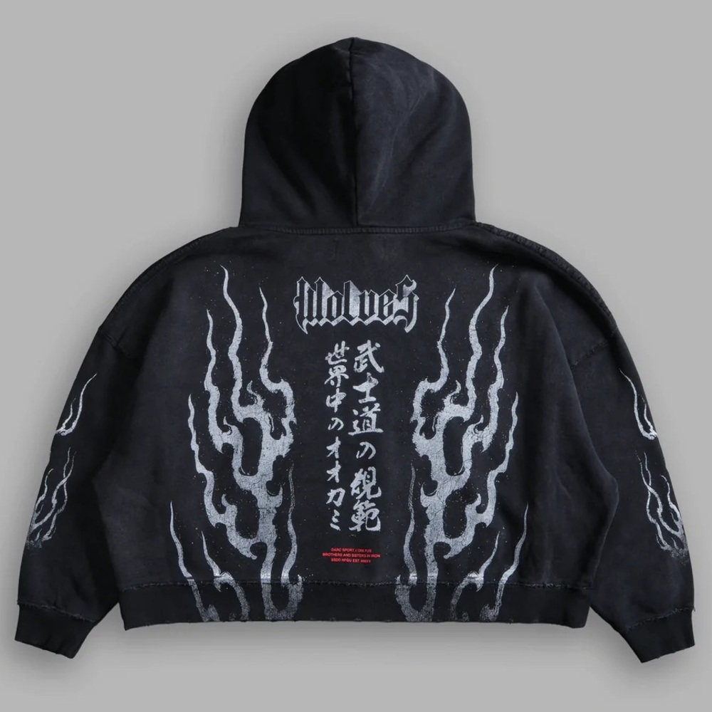Darc Sport Flame hoodie